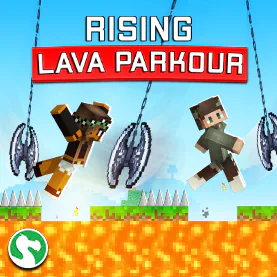  New Year’s Celebration: Rising Lava Parkour img